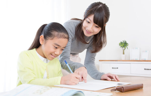 小学1年生と家庭教師
